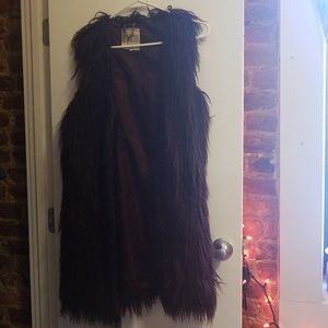 Faux Fur Vest